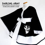 Ichigo Bankai Bleach Cosplay Kimono Dress by DarlingArmy