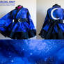 Galaxy Space Cosplay Kimono Dress