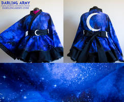 Galaxy Space Cosplay Kimono Dress