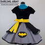 Batman Cosplay Lolita Skirt