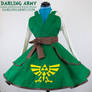 Link Legend of Zelda Cosplay Pinafore