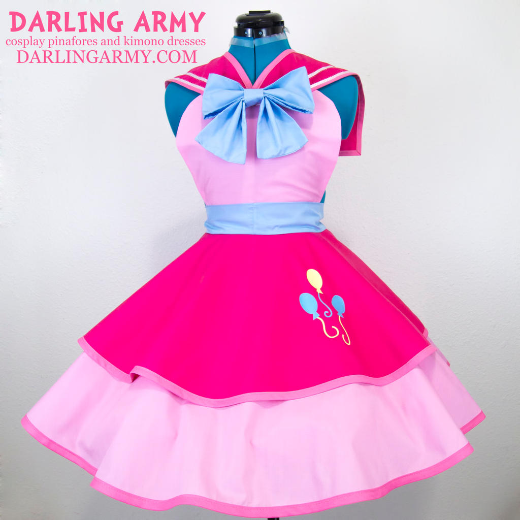 My Little Pony Sailor Pinkie Pie Cosplay Pinafore