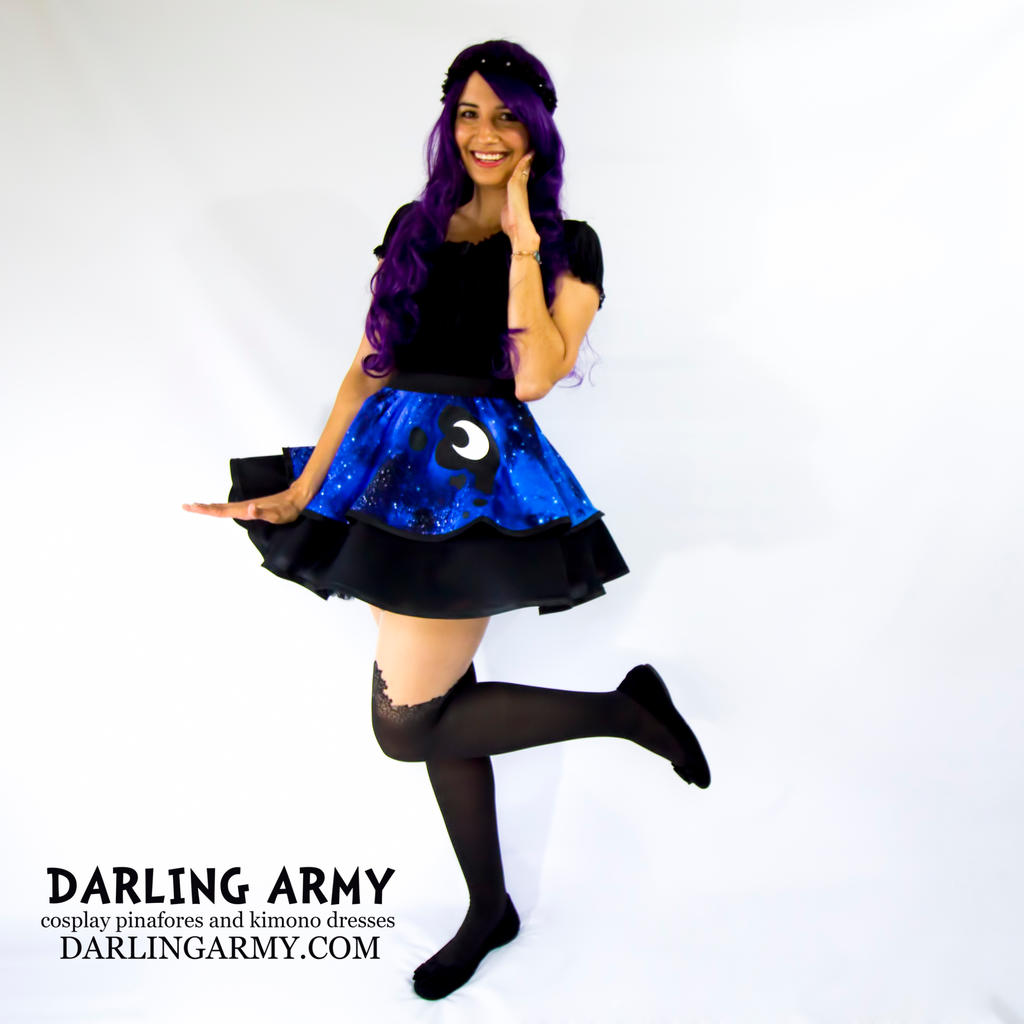 Princess Luna Galaxy MLP Cosplay Skirt