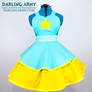 Pearl Steven Universe Cosplay Pinafore Dress