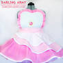 Rose Quartz Steven Universe Cosplay Pinafore Dress