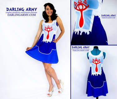 Sheik Legend of Zelda Cosplay Dress