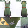 Link Legend of Zelda Cosplay Dress