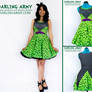 Perfect Cell Cosplay Dress Dragonball Z