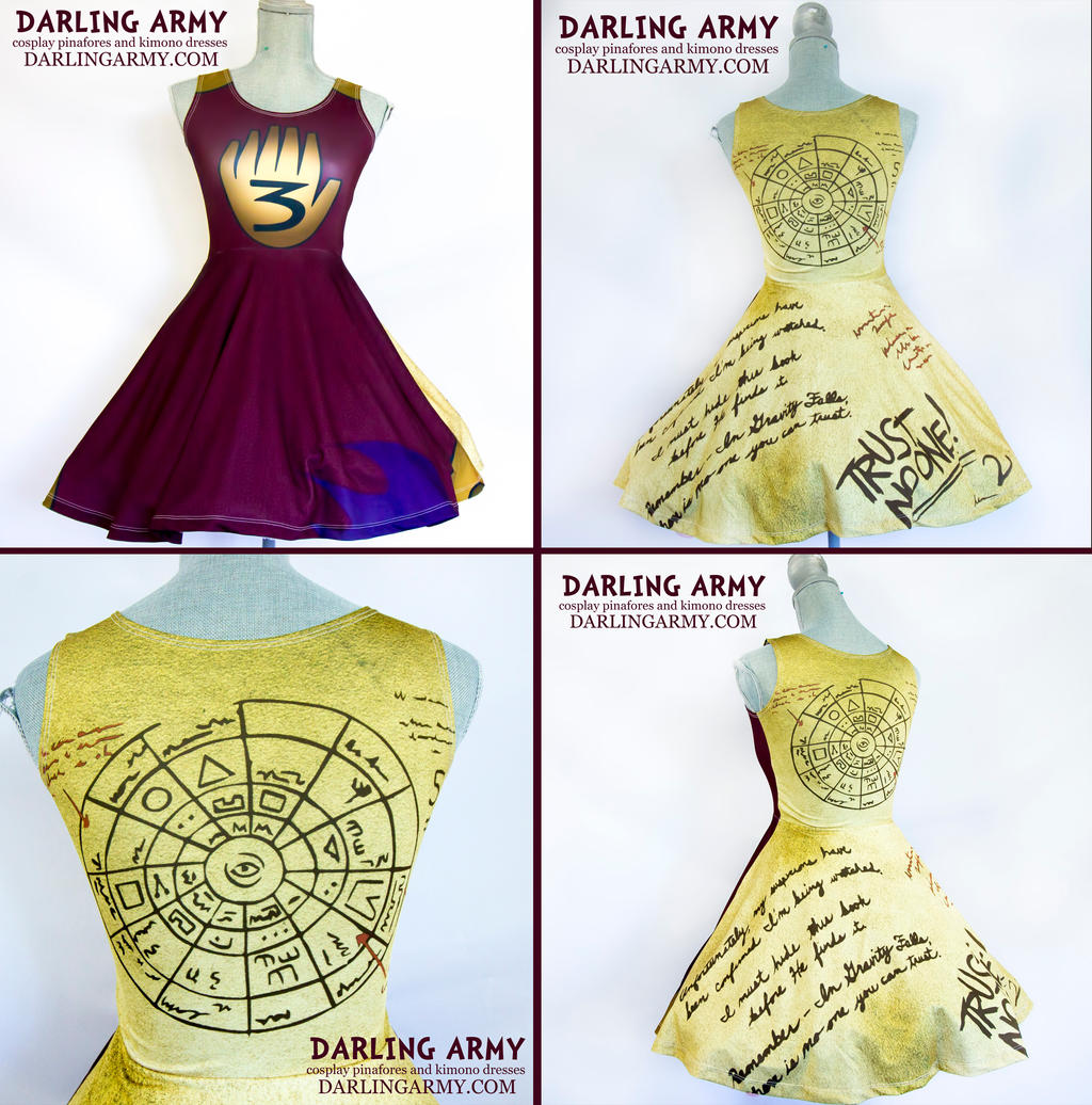 gravity falls dress Mable from gravity falls