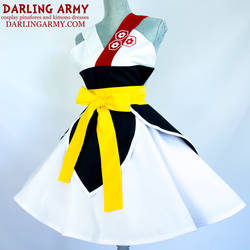 Sesshoumaru Inuyasha Cosplay Pinafore Dress