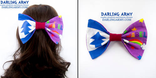 Gravity Falls Mabel and Dipper Cosplay Bow