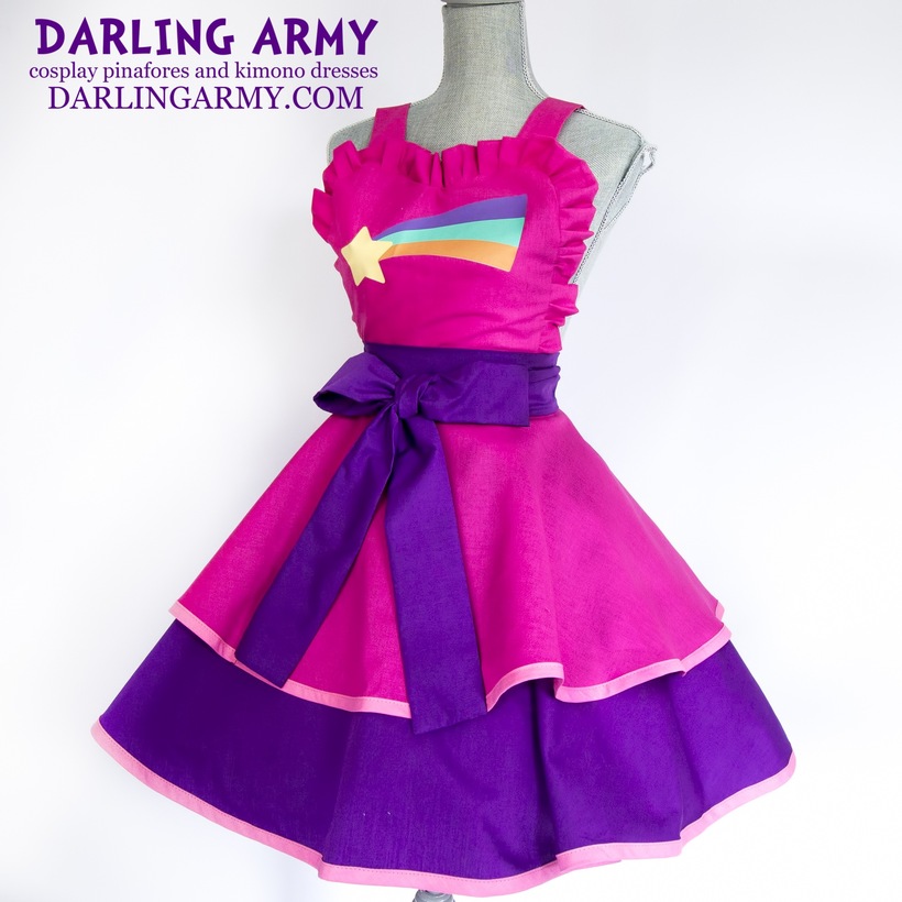 Mabel Pines Gravity Falls Cosplay Pinafore