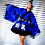 ALA Fashion Show - Galaxy Tardis Kimono Dress