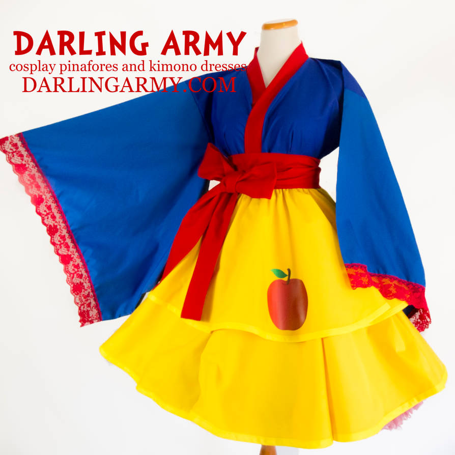 Exert efterklang Pålidelig Snow White Disneybound Cosplay Kimono Dress by DarlingArmy on DeviantArt