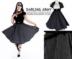 Jack Skellington Vintage Inspired Cosplay Skirt