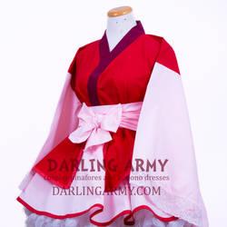 Akatsuki no Yona - Cosplay Kimono Dress