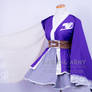 Purple Natsu Fairy Tail Cosplay Kimono Dress