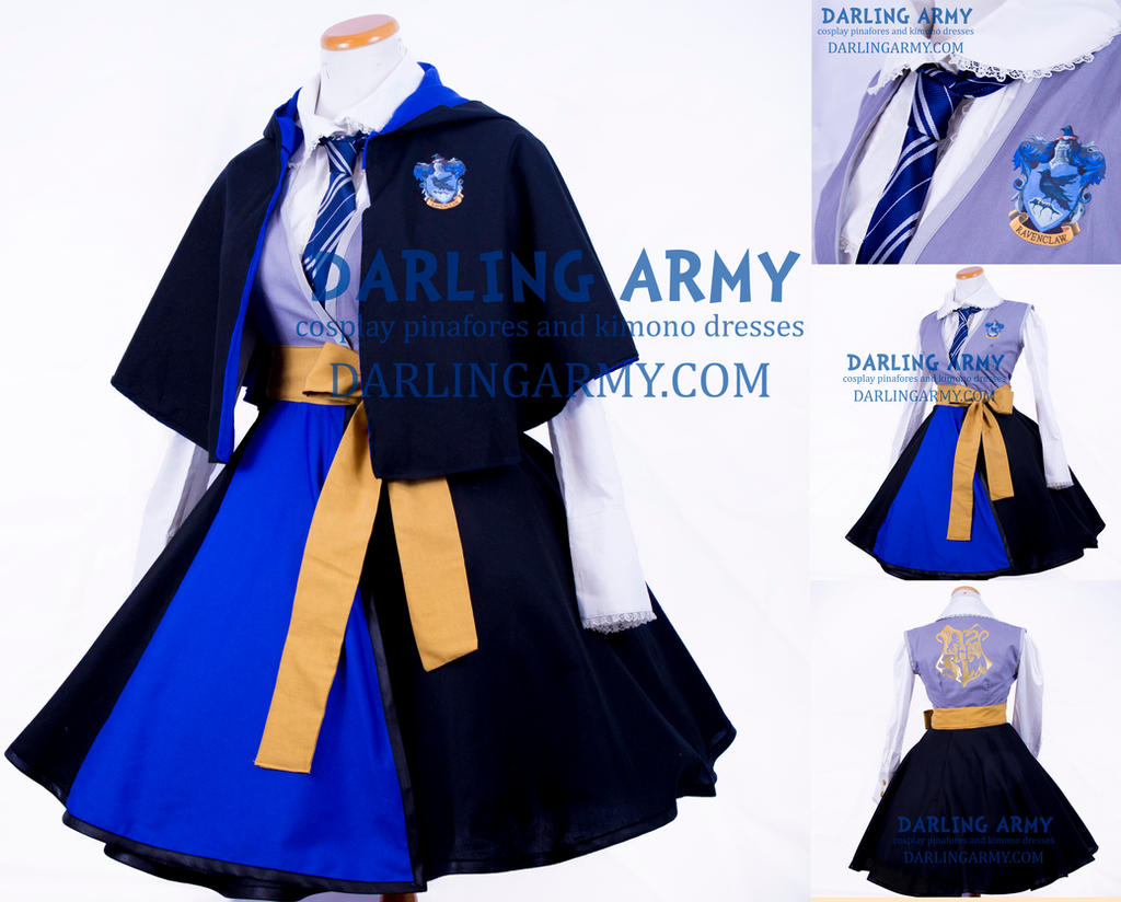 RAVENCLAW UNIFORM UPDATED by yinyangswings on DeviantArt