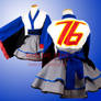 Soldier 76 Overwatch Cosplay Kimono Dress