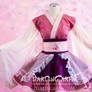 Pink Diamond Steven Universe Cosplay Kimono Dress