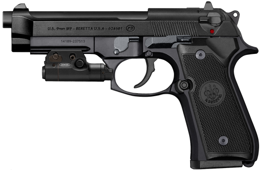 COD: MW (2019) Beretta M9A3 by CorvusCoalition01 on DeviantArt