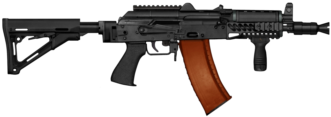 Modern AKS.74u by PonyParodyContent on DeviantArt
