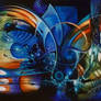 pandora abstract painting