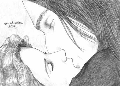Severus and Hermione