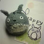 Birthday present: Totoro