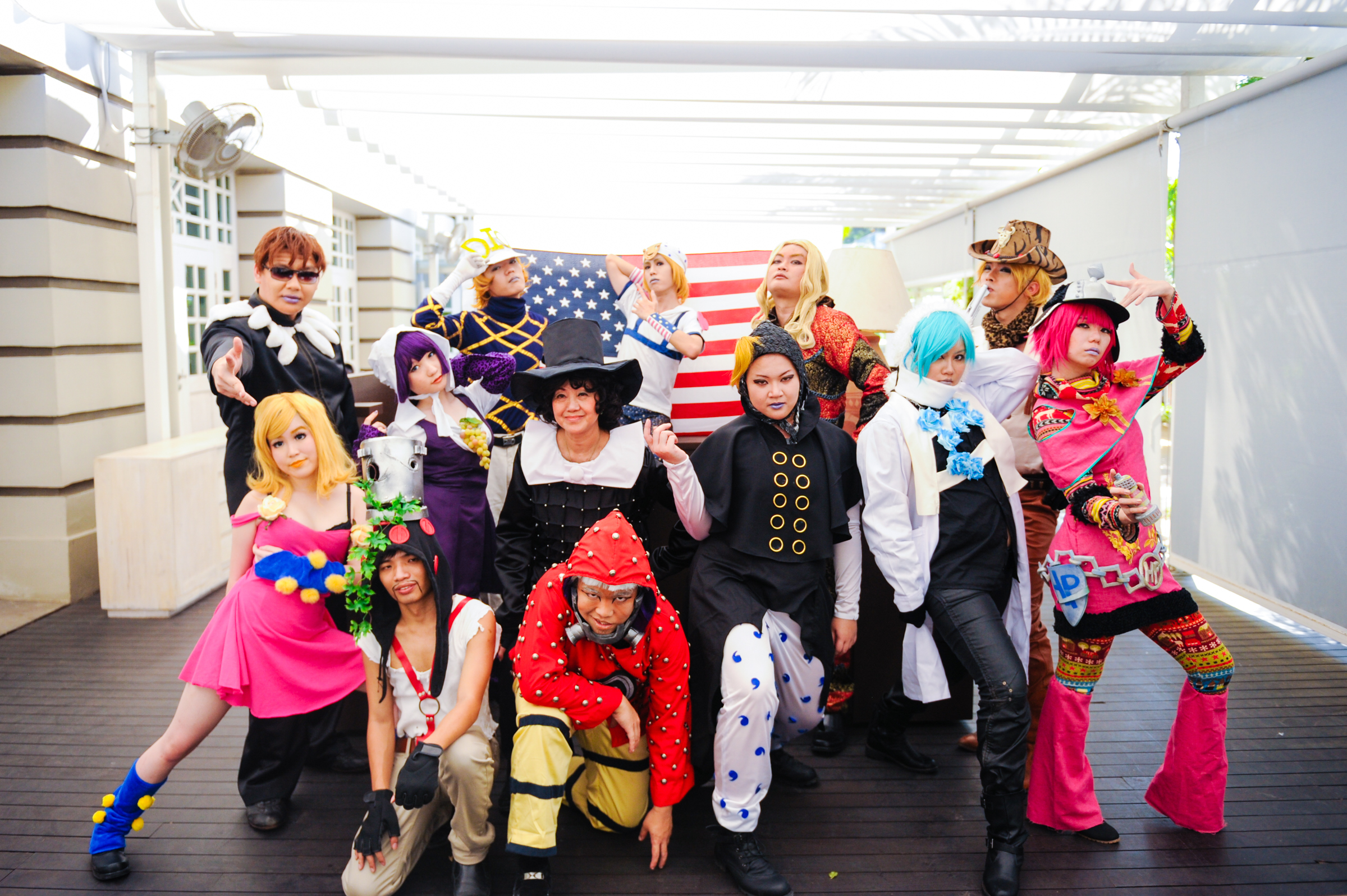 Roblox Cosplays: Steel Ball Run 