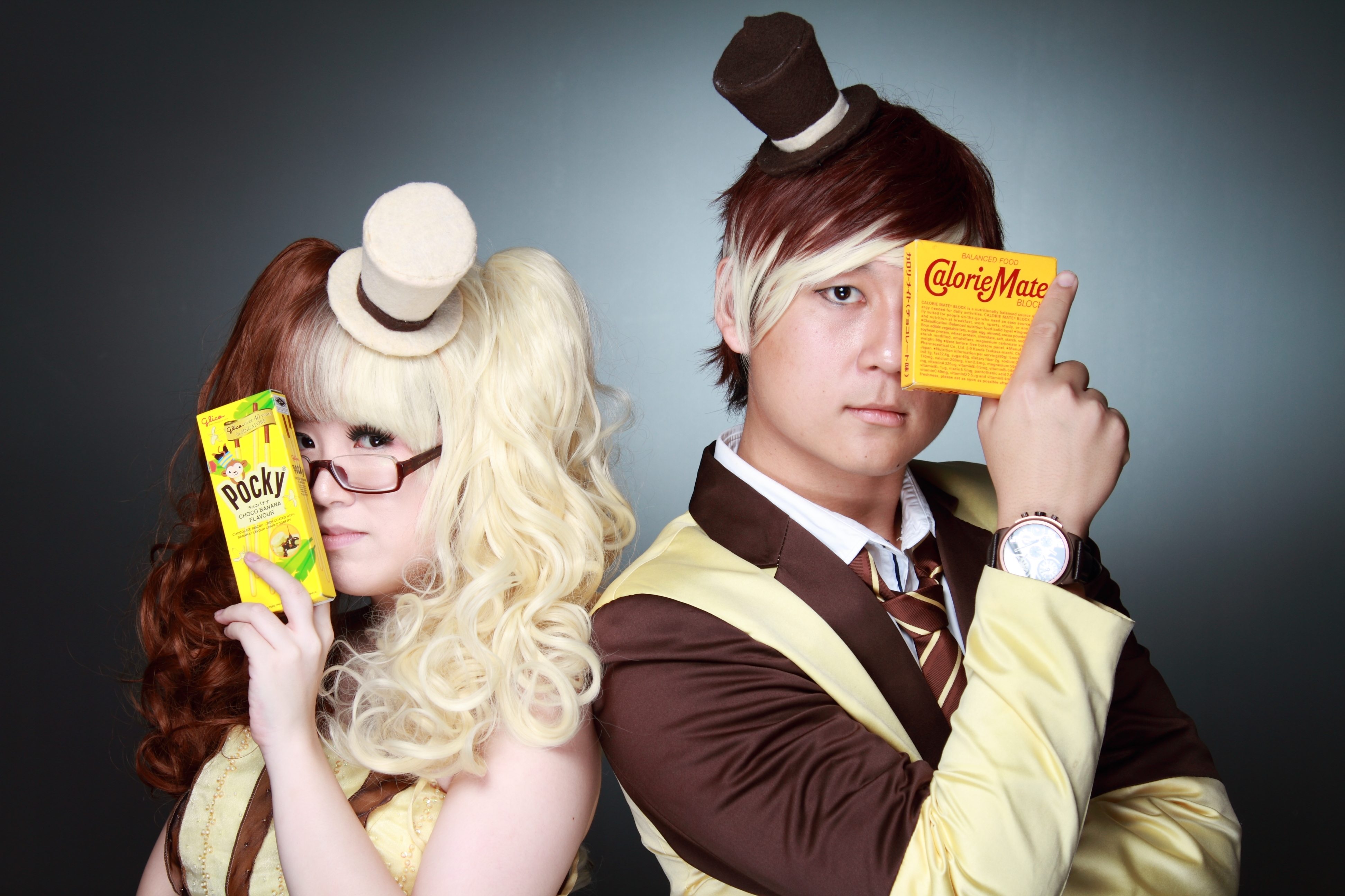 The Adventures of Calorie Man and Pocky Girl