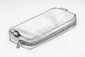Pcase Drawing Pencil Case sketch by Cyclon183 on DeviantArt
