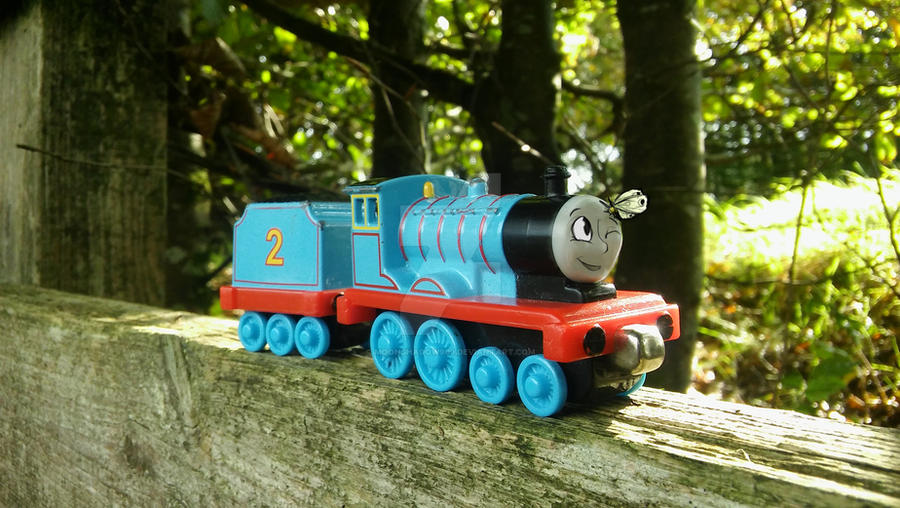 Edward and a butterfly (rws/ttte) by moonshadow909 on DeviantArt