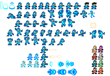 New Mega Man sheet - Mega Man : Metal Heroes by BonerMang on DeviantArt.