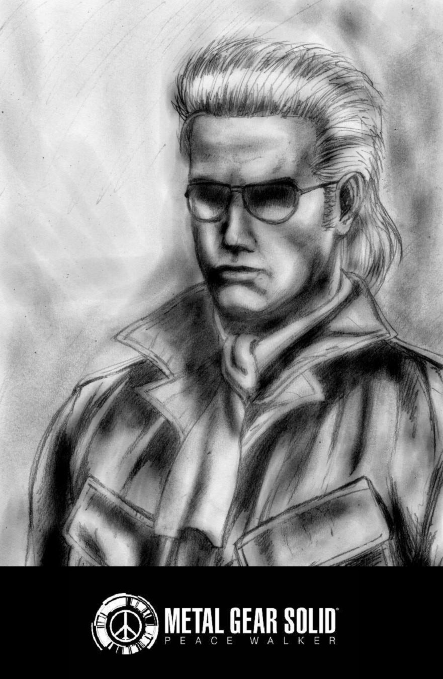 MGS Peace Walker Miller