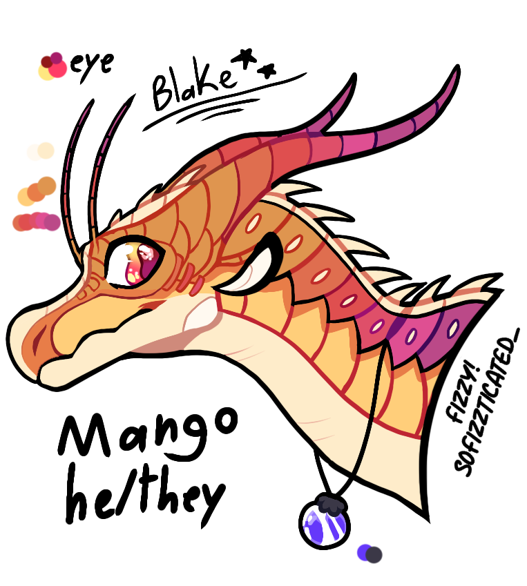 Mango (WOF oc) by BlakezineScribbles on DeviantArt