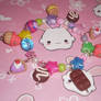 Fimo Kawaii Charm Bracelet