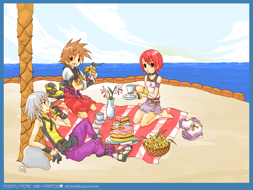 kairi sora rikus paopu picnic