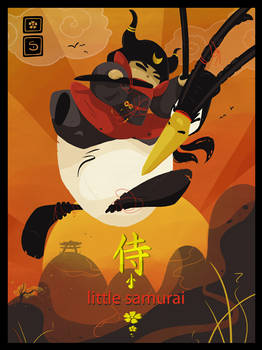 little samurai poster