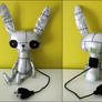 Sprocket the Robot Rabbit