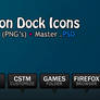 Ballooon Dock Icons