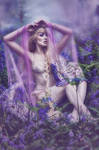 Ryo in the Bluebells by AlRocksUrSocks Ryo in the Bluebells by AlRocksUrSocks