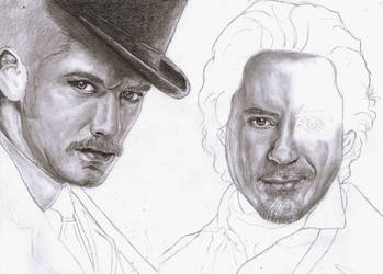 Watson and Holmes WIP 2 by S-y-c