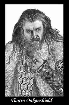 Thorin Oakenshield - miniature