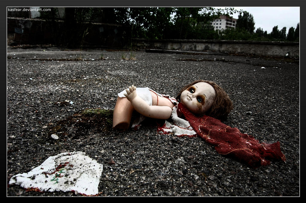 Chernobyl doll