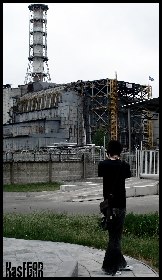 Me at Chernobyl