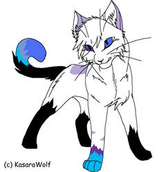 Bandedpaw adoptable