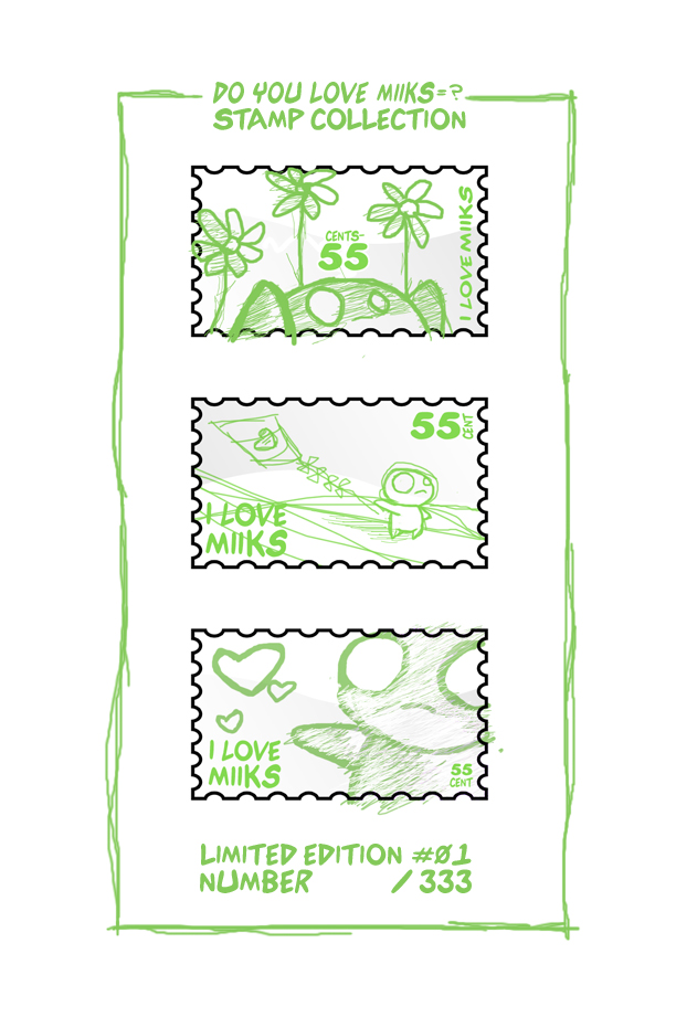 stamp collection