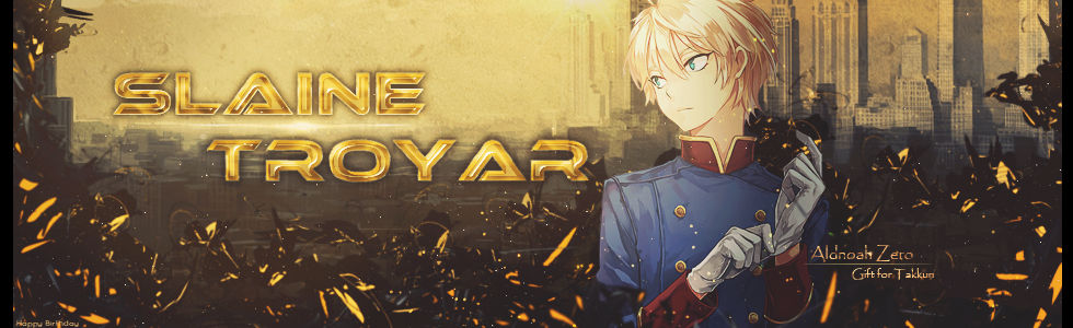 Slaine Troyard - Aldnoah Zero