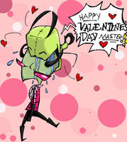 Zim's valentine...